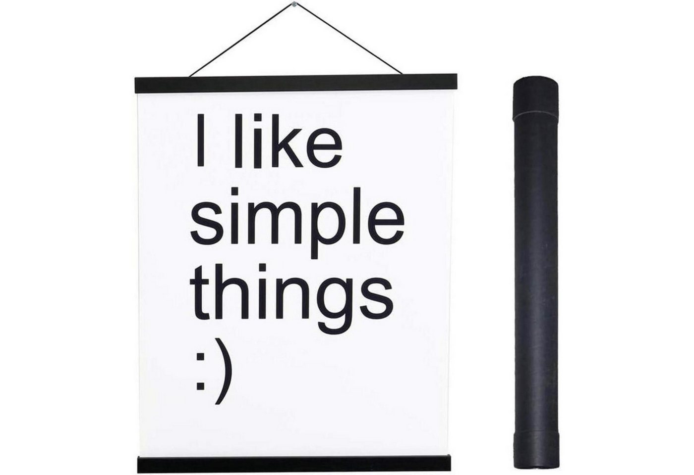 LuxusKollektion Bilderleiste Posterleiste Magnet Holz 70x100 Schwarz 70L x 1.8B cm LuxusKollektion Bilderleiste Posterleiste Magnet Holz 70x100 Schwarz 70L x 1.8B cm von LuxusKollektion