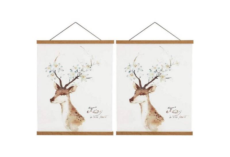 LuxusKollektion Bilderleiste Posterleiste Magnet Holz Bilderrahmen Teak 40L x 1.8B cm 2 Packungen LuxusKollektion Bilderleiste Posterleiste Magnet Holz Bilderrahmen Teak 40L x 1.8B cm 2 Packungen von LuxusKollektion