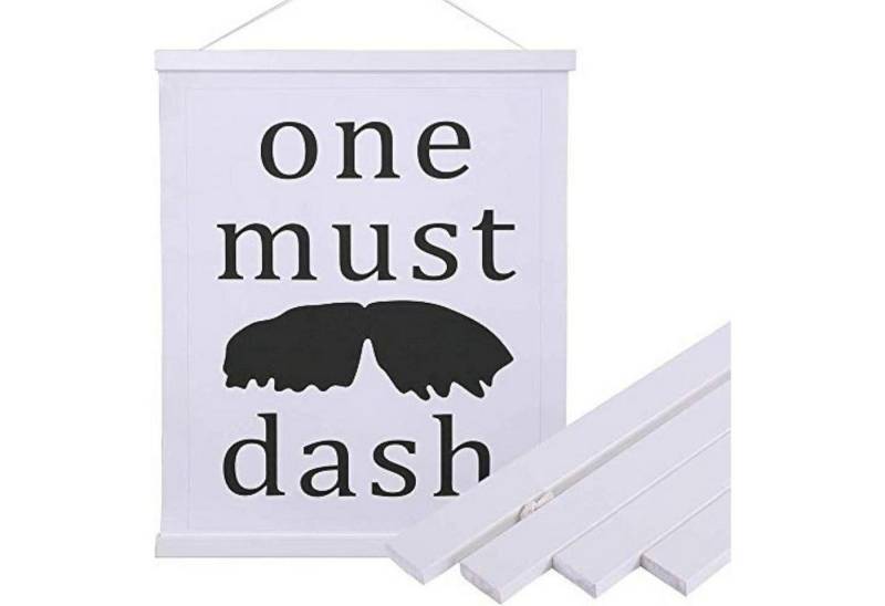 LuxusKollektion Bilderleiste Posterleiste Magnet Holz Posterschiene Weiß 80L x 1.8B cm LuxusKollektion Bilderleiste Posterleiste Magnet Holz Posterschiene Weiß 80L x 1.8B cm von LuxusKollektion