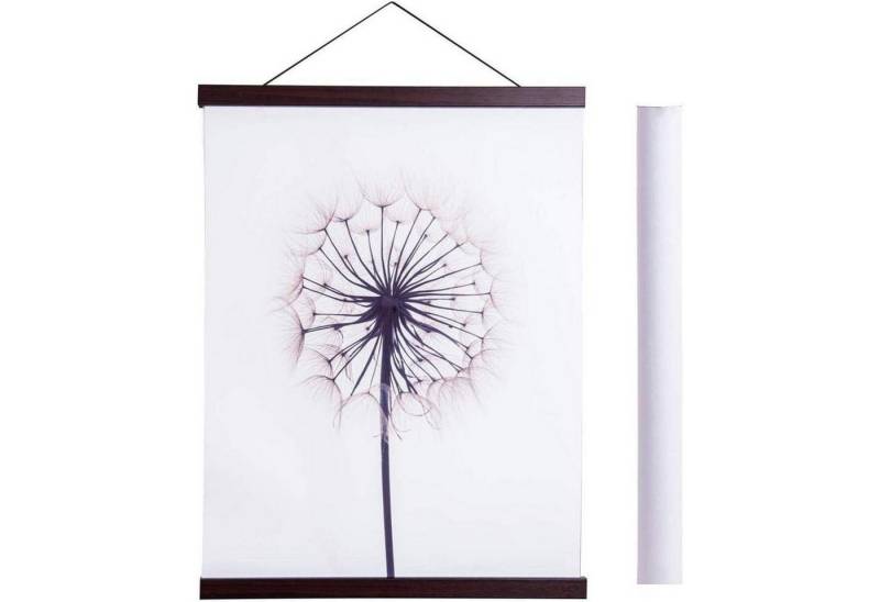 LuxusKollektion Bilderleiste Posterleiste Magnet Holz Rahmen 70x100 Nussbaum Nussbaum 70L x 1.8B cm von LuxusKollektion