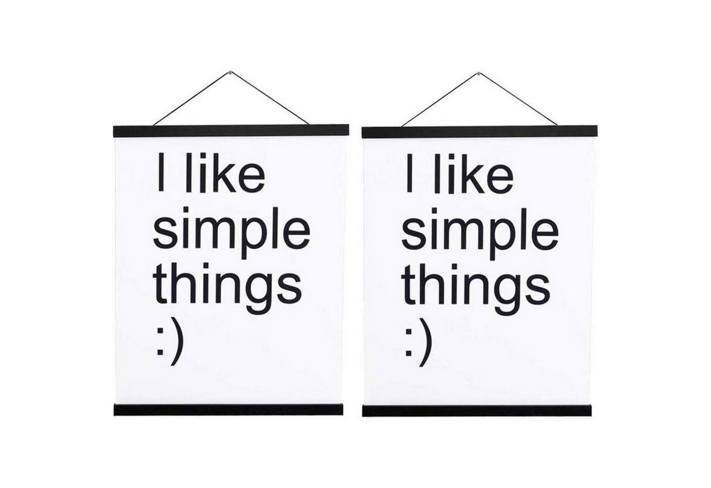 LuxusKollektion Bilderleiste Posterleiste Magnet Holz Schwarz 35L x 1.8B cm 2 Packungen LuxusKollektion Bilderleiste Posterleiste Magnet Holz Schwarz 35L x 1.8B cm 2 Packungen von LuxusKollektion