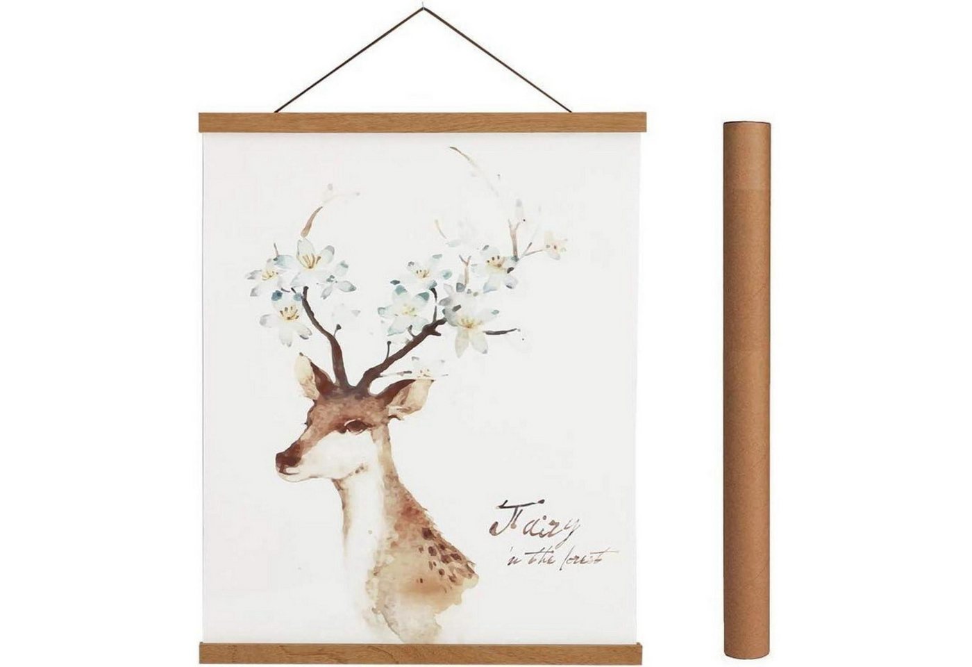 LuxusKollektion Bilderleiste Posterleiste Posterschiene Magnet Holz 40x60 Teak 40L x 1.8B cm LuxusKollektion Bilderleiste Posterleiste Posterschiene Magnet Holz 40x60 Teak 40L x 1.8B cm von LuxusKollektion