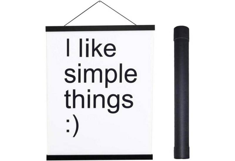 LuxusKollektion Bilderleiste Posterleiste magnetisch Holz Halter Bilderleiste Schwarz 66L x 1.8B cm LuxusKollektion Bilderleiste Posterleiste magnetisch Holz Halter Bilderleiste Schwarz 66L x 1.8B cm von LuxusKollektion