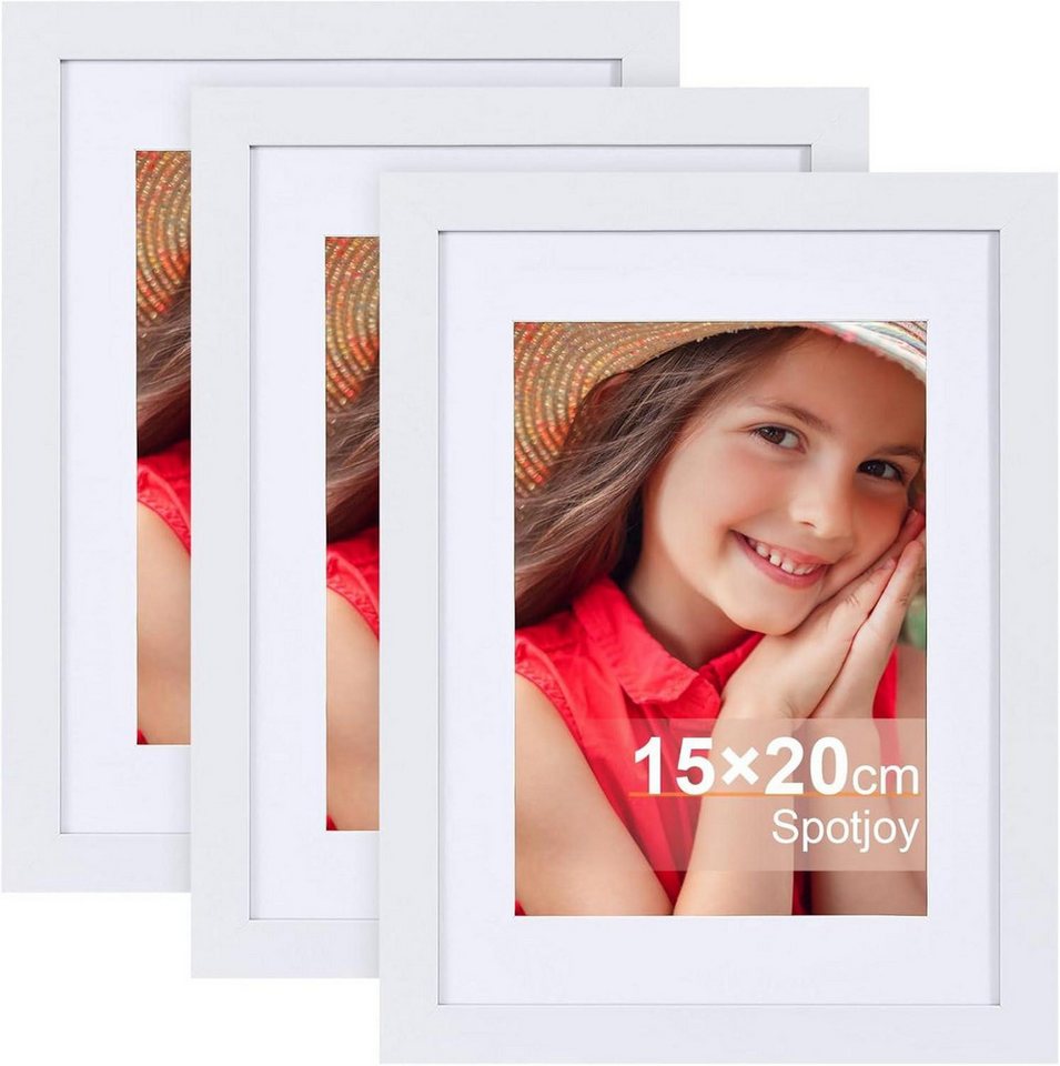 LuxusKollektion Bilderrahmen-Set Bilderrahmen 15x20cm Fotorahmen Holzrahmen Posterrahmen Passepartouts LuxusKollektion Bilderrahmen-Set Bilderrahmen 15x20cm Fotorahmen Holzrahmen Posterrahmen Passepartouts von LuxusKollektion