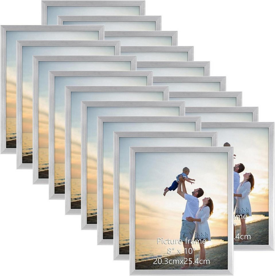 LuxusKollektion Bilderrahmen-Set Bilderrahmen 20x25 CM 18er-Set, Wand LuxusKollektion Bilderrahmen-Set Bilderrahmen 20x25 CM 18er-Set, Wand von LuxusKollektion
