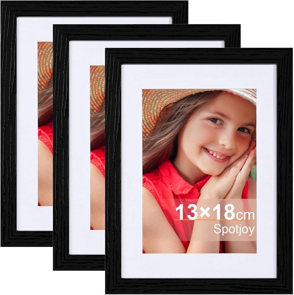 LuxusKollektion Bilderrahmen-Set Bilderrahmen Fotorahmen 13x18cm Holzrahmen Posterrahmen 3er-Set LuxusKollektion Bilderrahmen-Set Bilderrahmen Fotorahmen 13x18cm Holzrahmen Posterrahmen 3er-Set von LuxusKollektion