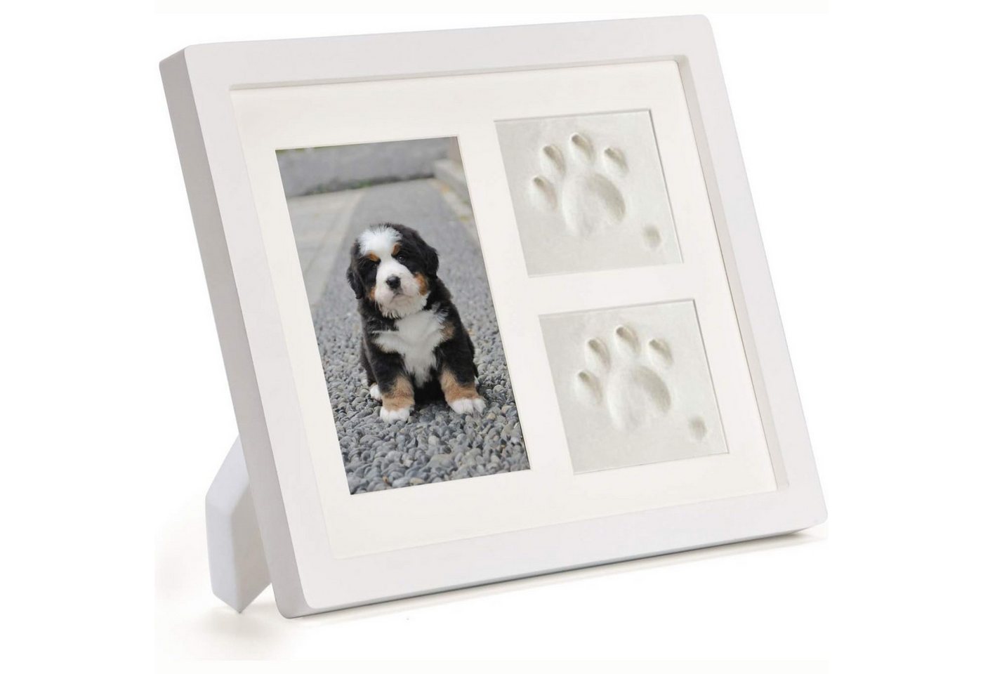 LuxusKollektion Bilderrahmen TierHerz Pfotenabdruck Set Hund 3D Holz Bilderrahmen Wanddekoration LuxusKollektion Bilderrahmen TierHerz Pfotenabdruck Set Hund 3D Holz Bilderrahmen Wanddekoration von LuxusKollektion
