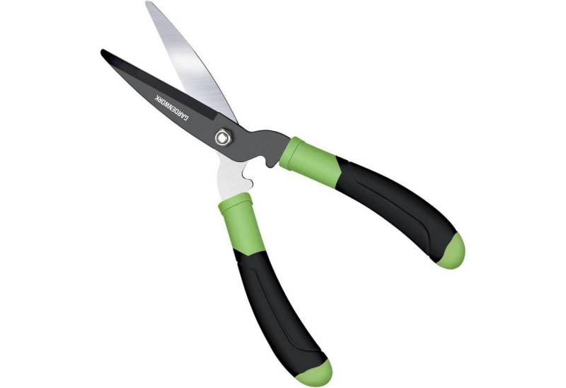 LuxusKollektion Blechschere Heckenschere 40 cm SK5 Stahlklingen rutschfester Griff LuxusKollektion Blechschere Heckenschere 40 cm SK5 Stahlklingen rutschfester Griff von LuxusKollektion