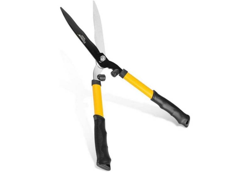 LuxusKollektion Blechschere Heckenschere 540 mm 21 Zoll Karbonstahl PVC-Griff von LuxusKollektion