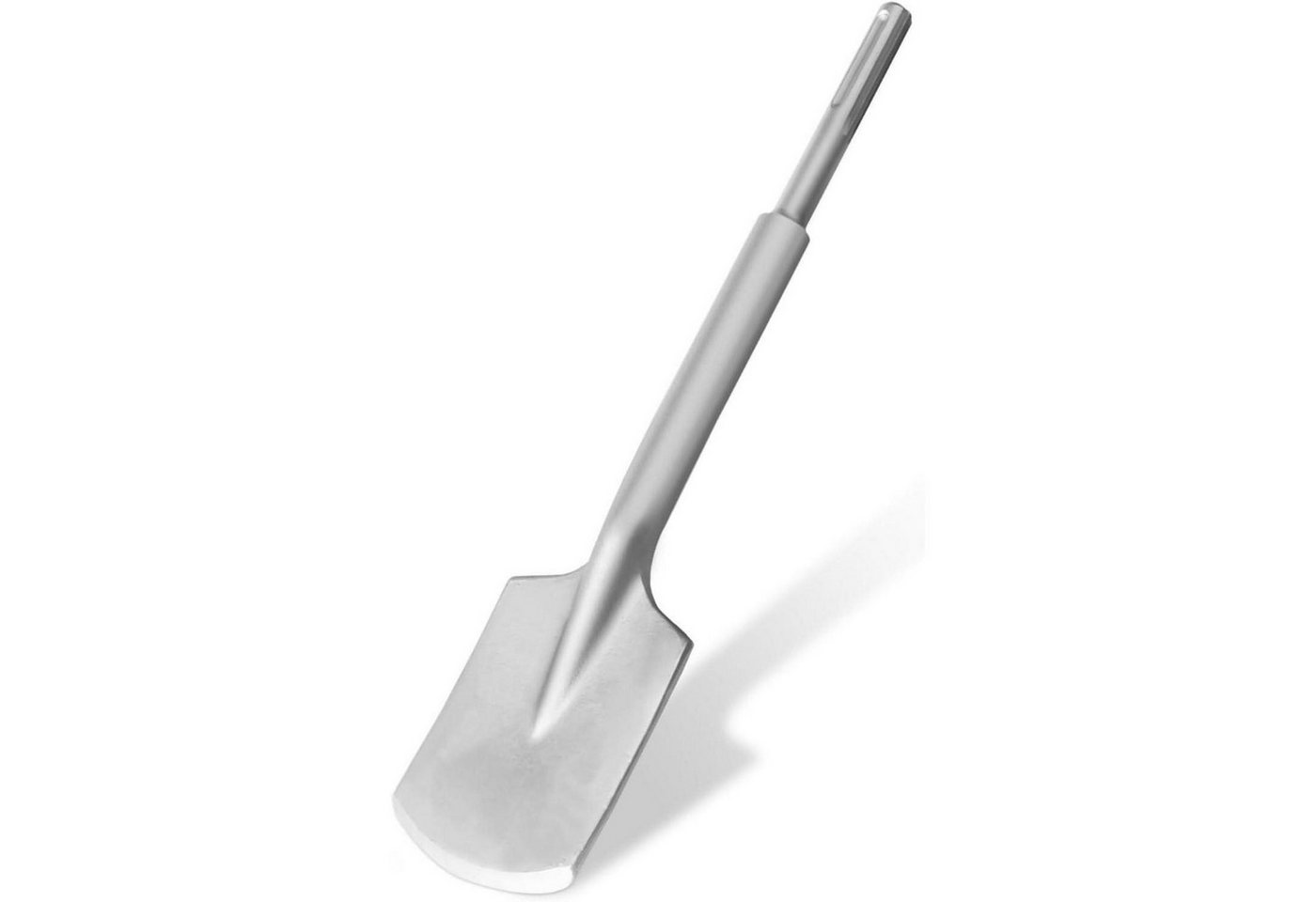 LuxusKollektion Bohr-Meißel-Set Meißel SDS Max Schaft Tonspaten Stahl Beton Ziegel Silber von LuxusKollektion