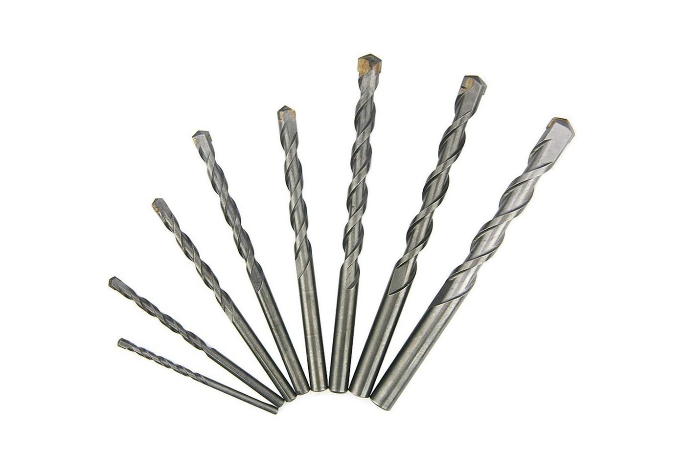 LuxusKollektion Bohrersatz Bohrersatz Beton Hartmetallspitze 3 4 5 6 7 8 9 Einheitsgröße Set 3 von LuxusKollektion