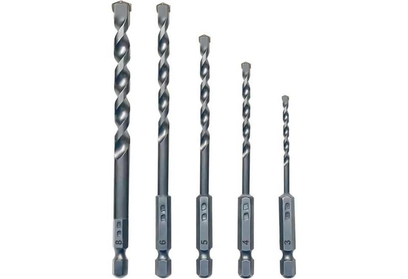 LuxusKollektion Bohrersatz Bohrersatz Beton Mauerwerk Einheitsgröße set 4-Quality Plus LuxusKollektion Bohrersatz Bohrersatz Beton Mauerwerk Einheitsgröße set 4-Quality Plus von LuxusKollektion