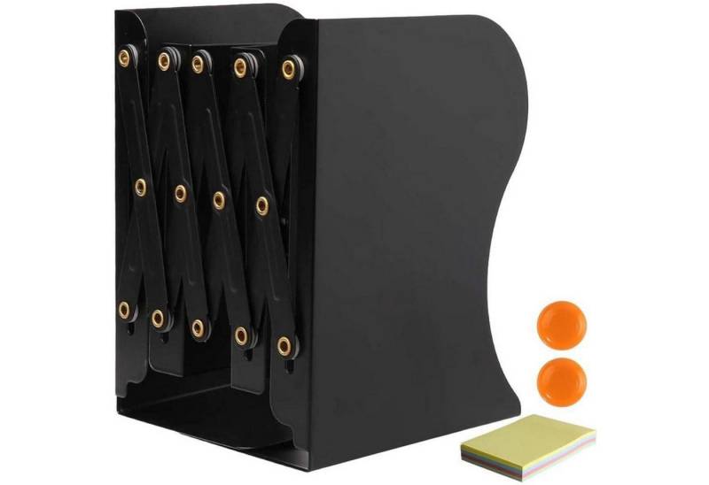 LuxusKollektion Buchstütze Buchstütze Metall verstellbar erweiterbar Bücherhalter Schwarz LuxusKollektion Buchstütze Buchstütze Metall verstellbar erweiterbar Bücherhalter Schwarz von LuxusKollektion
