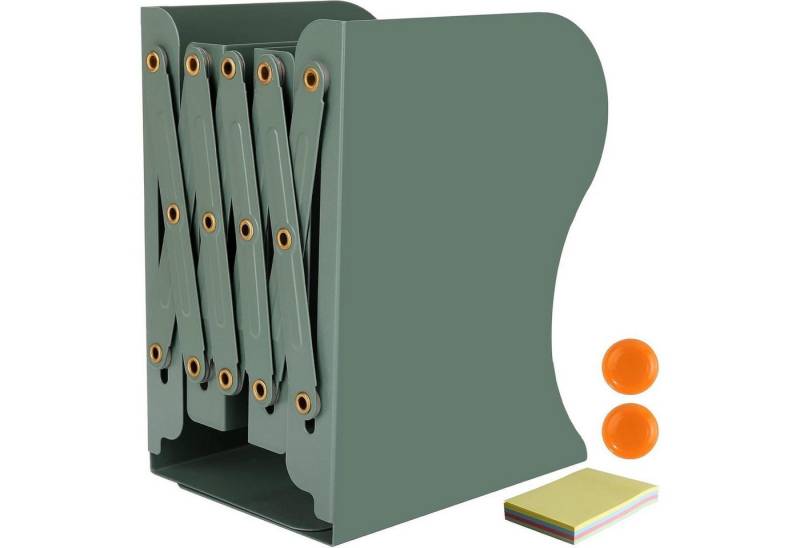 LuxusKollektion Buchstütze Buchstütze verstellbar Metall erweiterbar Schreibtisch Grün LuxusKollektion Buchstütze Buchstütze verstellbar Metall erweiterbar Schreibtisch Grün von LuxusKollektion