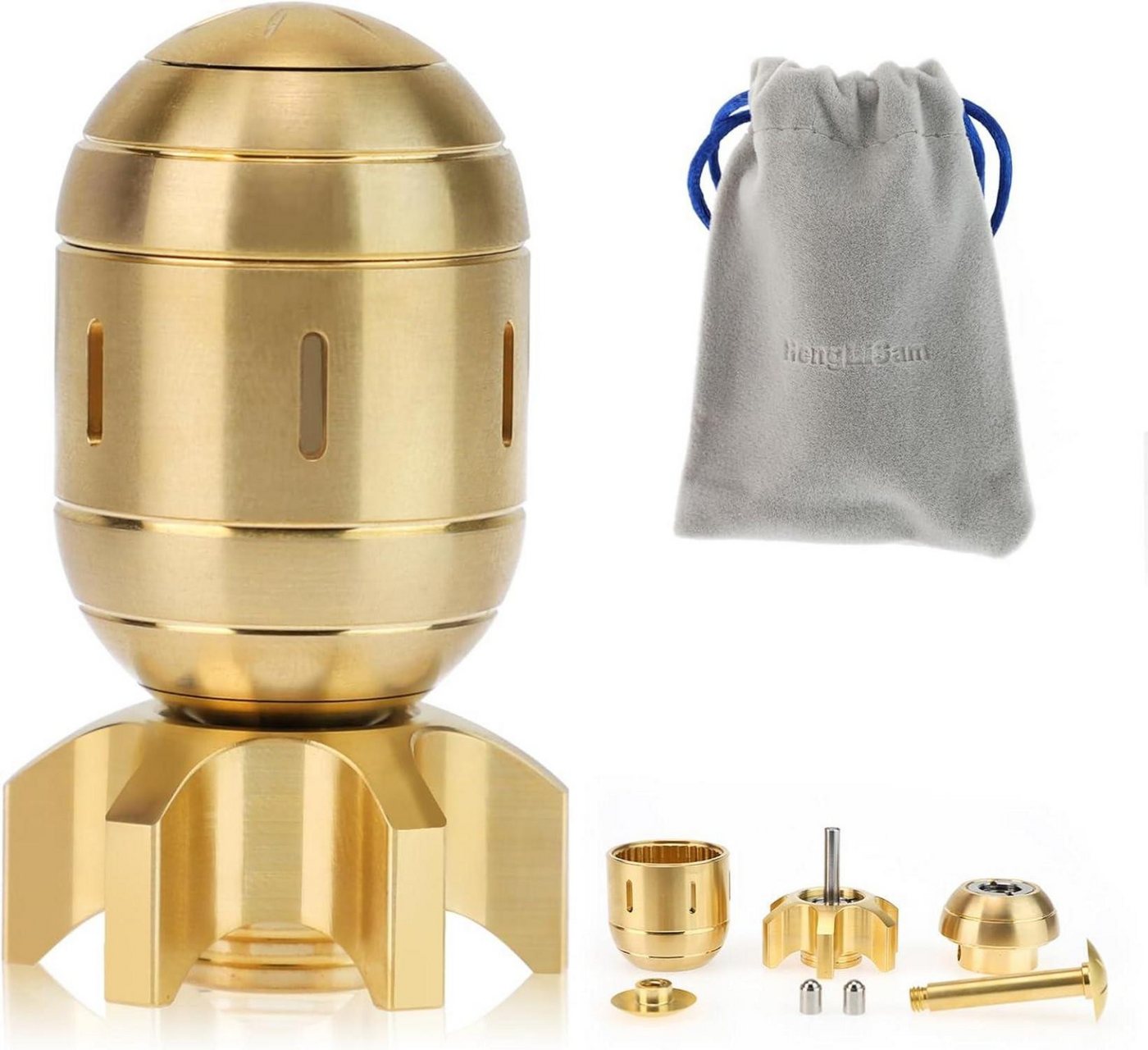 LuxusKollektion Büro-Set EDC Fidget Toys Metall Schreibtisch-Spinner Angst ADHS Büro-Gadgets LuxusKollektion Büro-Set EDC Fidget Toys Metall Schreibtisch-Spinner Angst ADHS Büro-Gadgets von LuxusKollektion