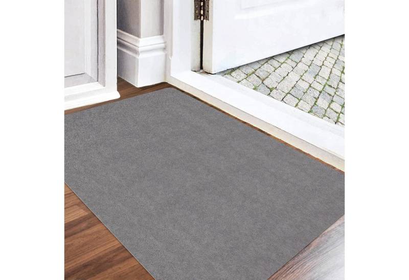 LuxusKollektion Büro-Set Fußmatte Schmutzfangmatte Hellgrau 90 x 200 cm Rechteckig LuxusKollektion Büro-Set Fußmatte Schmutzfangmatte Hellgrau 90 x 200 cm Rechteckig von LuxusKollektion