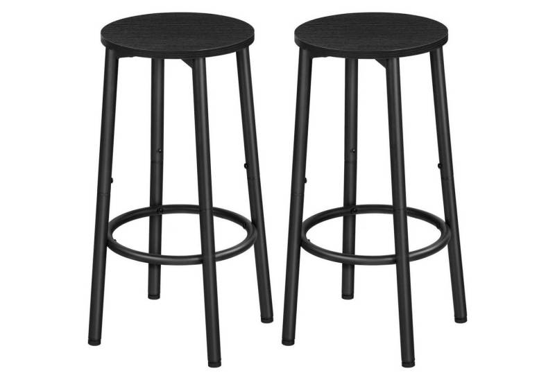 LuxusKollektion Büromöbel-Set Barhocker 2er Set Schwarz Metallgestell Barstuhl Küche Bar Schwarz 1 LuxusKollektion Büromöbel-Set Barhocker 2er Set Schwarz Metallgestell Barstuhl Küche Bar Schwarz 1 von LuxusKollektion
