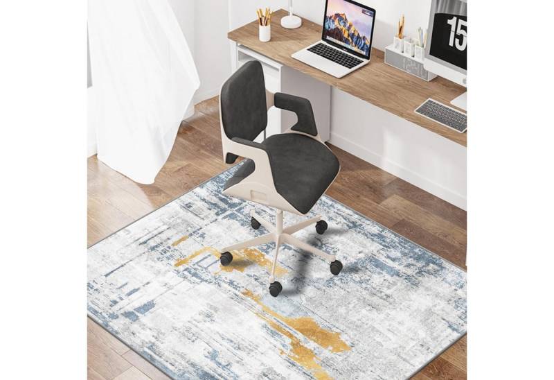 LuxusKollektion Büromöbel-Set Bürostuhl Unterlage Bodenschutzmatte 90x120cm Hartböden rutschfest LuxusKollektion Büromöbel-Set Bürostuhl Unterlage Bodenschutzmatte 90x120cm Hartböden rutschfest von LuxusKollektion