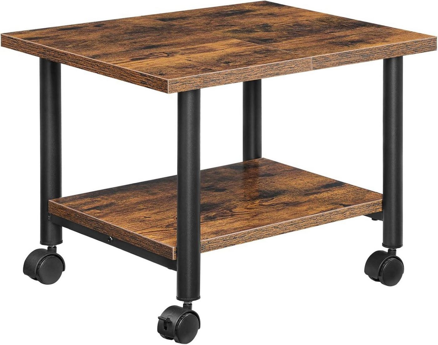 LuxusKollektion Büromöbel-Set Druckertisch Druckerwagen arretierbare Räder 2 Ebenen Industrie Design LuxusKollektion Büromöbel-Set Druckertisch Druckerwagen arretierbare Räder 2 Ebenen Industrie Design von LuxusKollektion