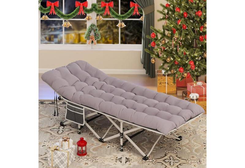 LuxusKollektion Büromöbel-Set Faltbares Campingbett für Erwachsene mit dicker Matratze und stabilem LuxusKollektion Büromöbel-Set Faltbares Campingbett für Erwachsene mit dicker Matratze und stabilem von LuxusKollektion