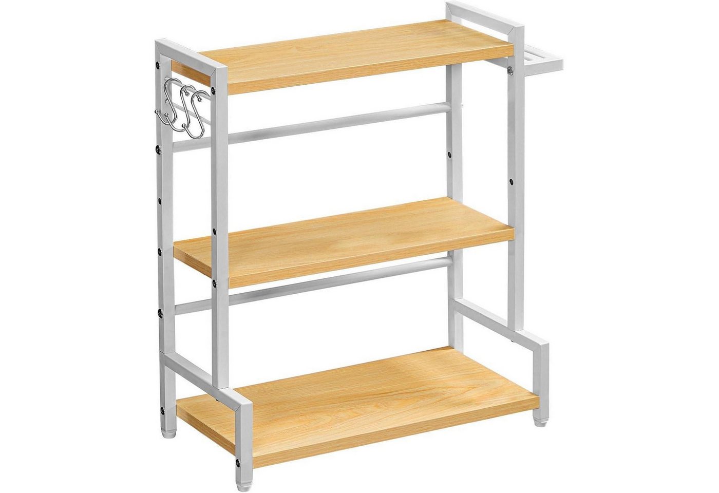 LuxusKollektion Büromöbel-Set Gewürzregal Küchenregal Gewürzständer Messerhalter 3 Weiß Naturfarben LuxusKollektion Büromöbel-Set Gewürzregal Küchenregal Gewürzständer Messerhalter 3 Weiß Naturfarben von LuxusKollektion