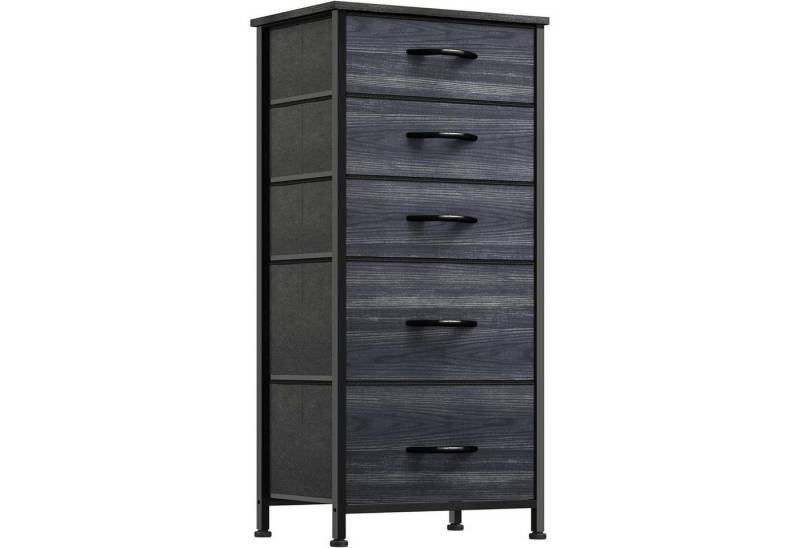LuxusKollektion Büromöbel-Set Kommode Schrank Aufbewahrungsschrank 5 Schubladen Stoff Griffen LuxusKollektion Büromöbel-Set Kommode Schrank Aufbewahrungsschrank 5 Schubladen Stoff Griffen von LuxusKollektion