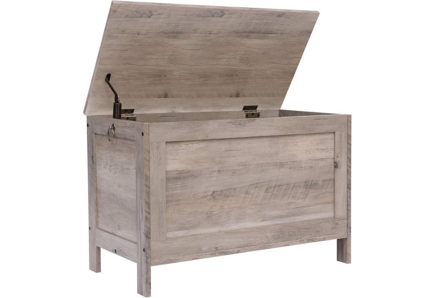 LuxusKollektion Büromöbel-Set Sitzbank Stauraum Deckel Schuhbank 76 x 40 x 48 cm Greige LuxusKollektion Büromöbel-Set Sitzbank Stauraum Deckel Schuhbank 76 x 40 x 48 cm Greige von LuxusKollektion