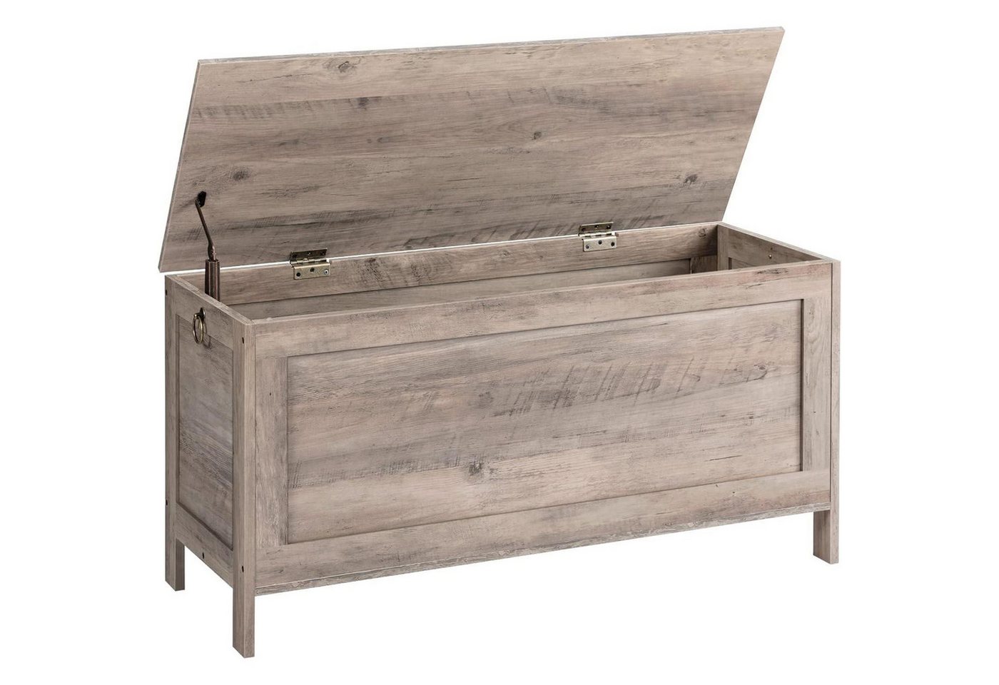 LuxusKollektion Büromöbel-Set Sitzbank Stauraum Schuhbank 100 x 40 x 48 cm Greige LuxusKollektion Büromöbel-Set Sitzbank Stauraum Schuhbank 100 x 40 x 48 cm Greige von LuxusKollektion