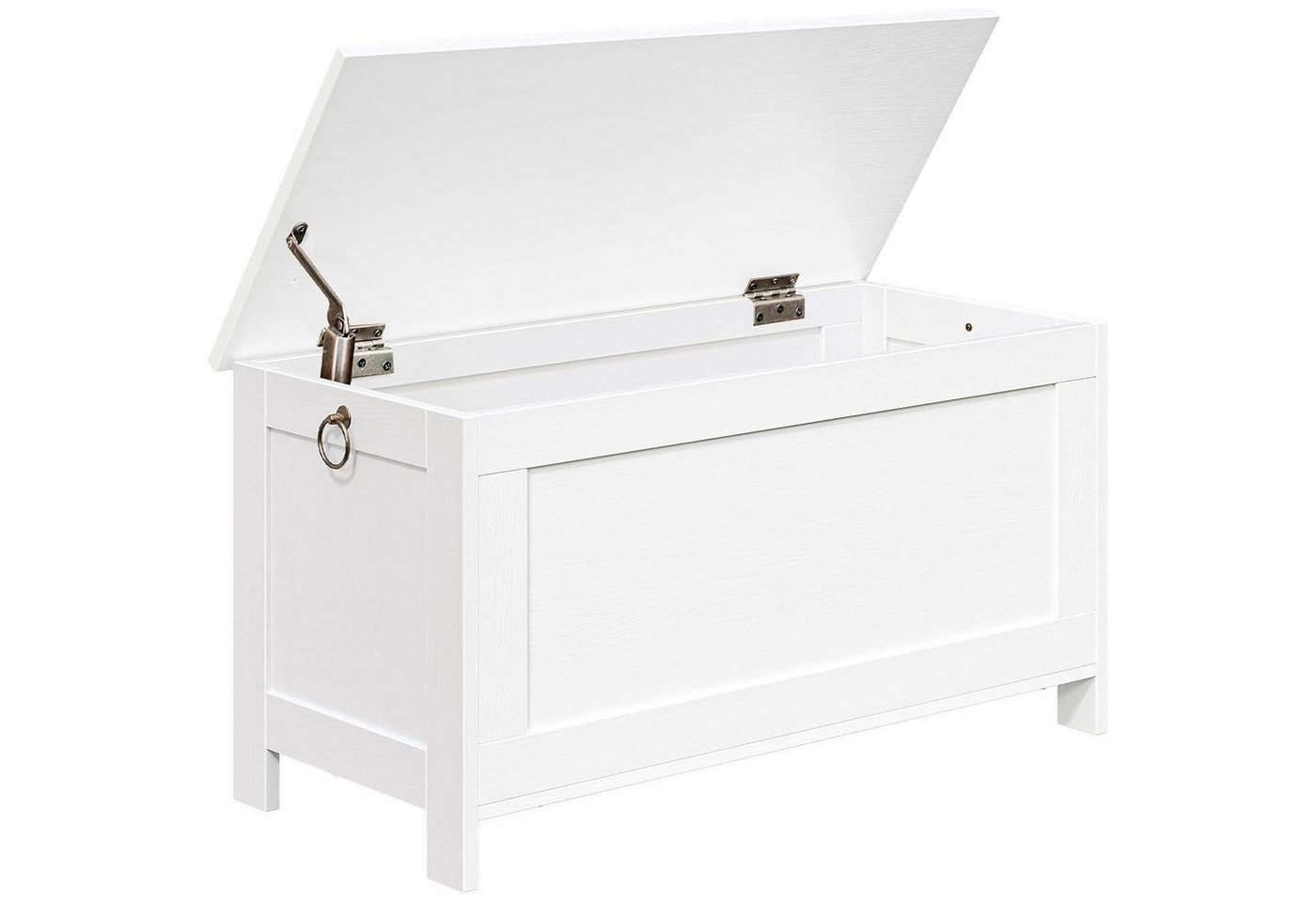 LuxusKollektion Büromöbel-Set Sitzbank Stauraum Sicherheitsscharniere Weiß 76 x 40 x 48 cm Weiß LuxusKollektion Büromöbel-Set Sitzbank Stauraum Sicherheitsscharniere Weiß 76 x 40 x 48 cm Weiß von LuxusKollektion