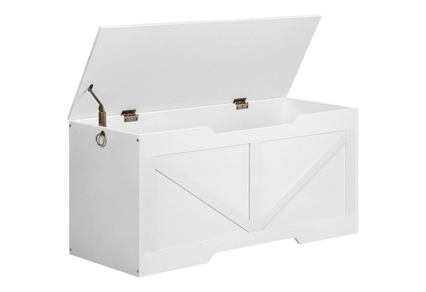 LuxusKollektion Büromöbel-Set Sitzbank Stauraum Spielzeugkiste Kinder 2 Weiß 100 x 40 x 50,5 cm LuxusKollektion Büromöbel-Set Sitzbank Stauraum Spielzeugkiste Kinder 2 Weiß 100 x 40 x 50,5 cm von LuxusKollektion