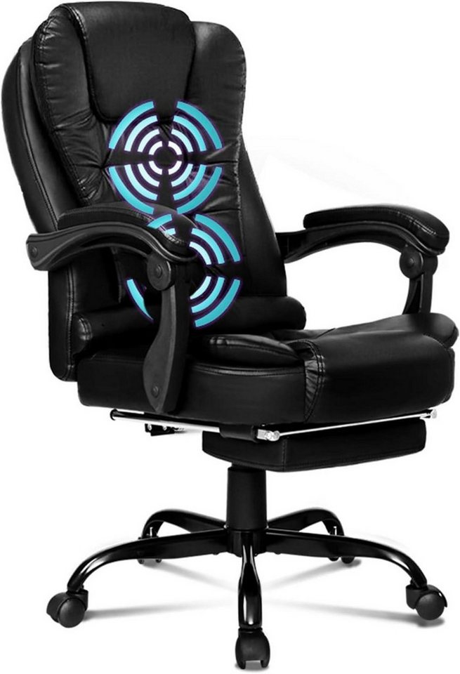 LuxusKollektion Bürostuhl Bürostuhl Computer-Schreibtischstuhl Gaming-Drehstuhl Lordosenstütze von LuxusKollektion