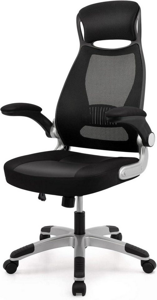 LuxusKollektion Bürostuhl Bürostuhl Ergonomisch mit von LuxusKollektion