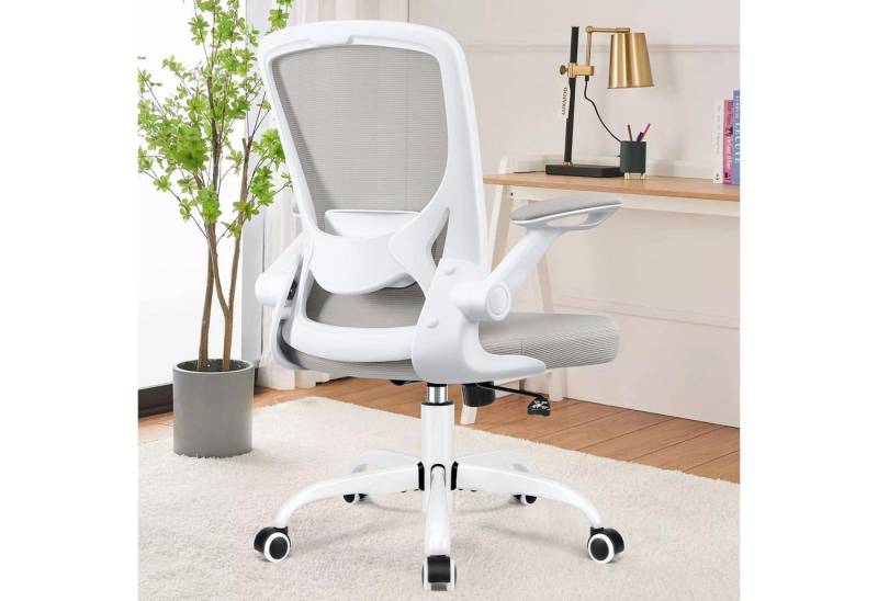 LuxusKollektion Bürostuhl Bürostuhl Mesh Drehstuhl Computerstuhl Armlehnen 360 9060 Light Gray LuxusKollektion Bürostuhl Bürostuhl Mesh Drehstuhl Computerstuhl Armlehnen 360 9060 Light Gray von LuxusKollektion