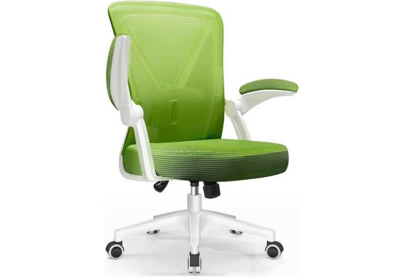 LuxusKollektion Bürostuhl Bürostuhl ergonomisch Lendenstütze Armlehnen Wippfunktion Grün Model 2 LuxusKollektion Bürostuhl Bürostuhl ergonomisch Lendenstütze Armlehnen Wippfunktion Grün Model 2 von LuxusKollektion