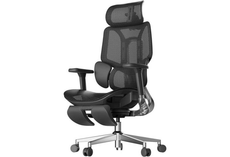 LuxusKollektion Bürostuhl Ergonomischer Bürostuhl 3-Zonen Lendenstütze 3D Kopfstütze LuxusKollektion Bürostuhl Ergonomischer Bürostuhl 3-Zonen Lendenstütze 3D Kopfstütze von LuxusKollektion