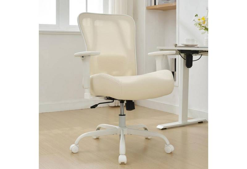 LuxusKollektion Bürostuhl Ergonomischer Bürostuhl bis 230 kg belastbar mit Wippfunktion und von LuxusKollektion