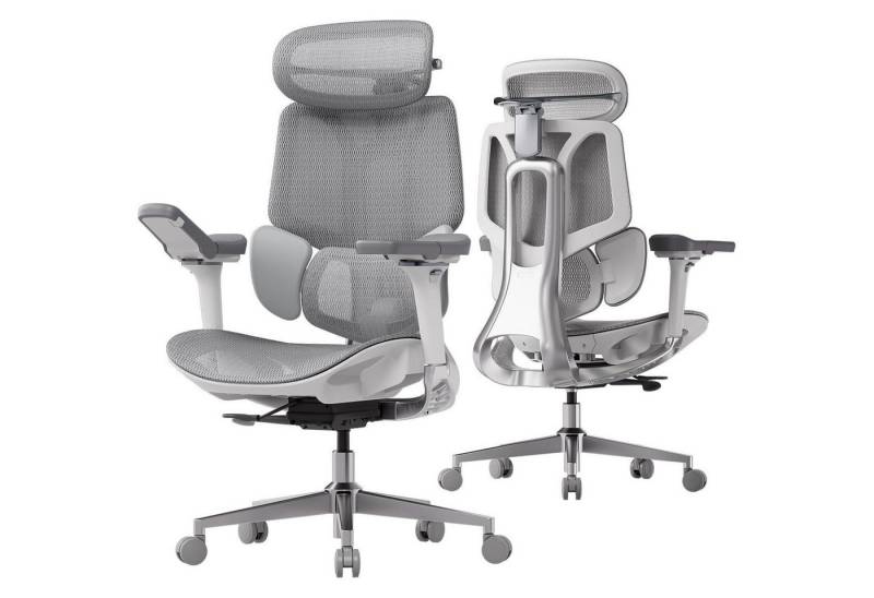 LuxusKollektion Bürostuhl Ergonomischer Bürostuhl mit dynamischer Lendenwirbelstütze und LuxusKollektion Bürostuhl Ergonomischer Bürostuhl mit dynamischer Lendenwirbelstütze und von LuxusKollektion