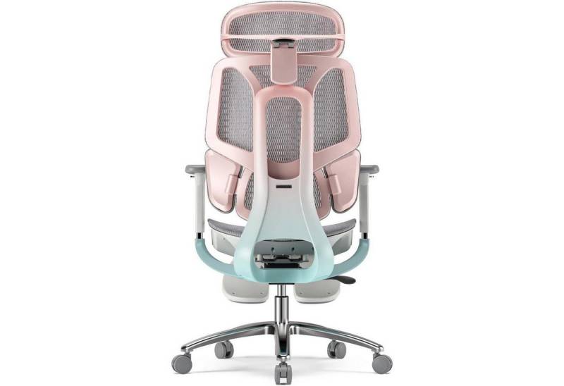 LuxusKollektion Bürostuhl Ergonomischer Bürostuhl mit dynamischer Lendenwirbelstütze und LuxusKollektion Bürostuhl Ergonomischer Bürostuhl mit dynamischer Lendenwirbelstütze und von LuxusKollektion