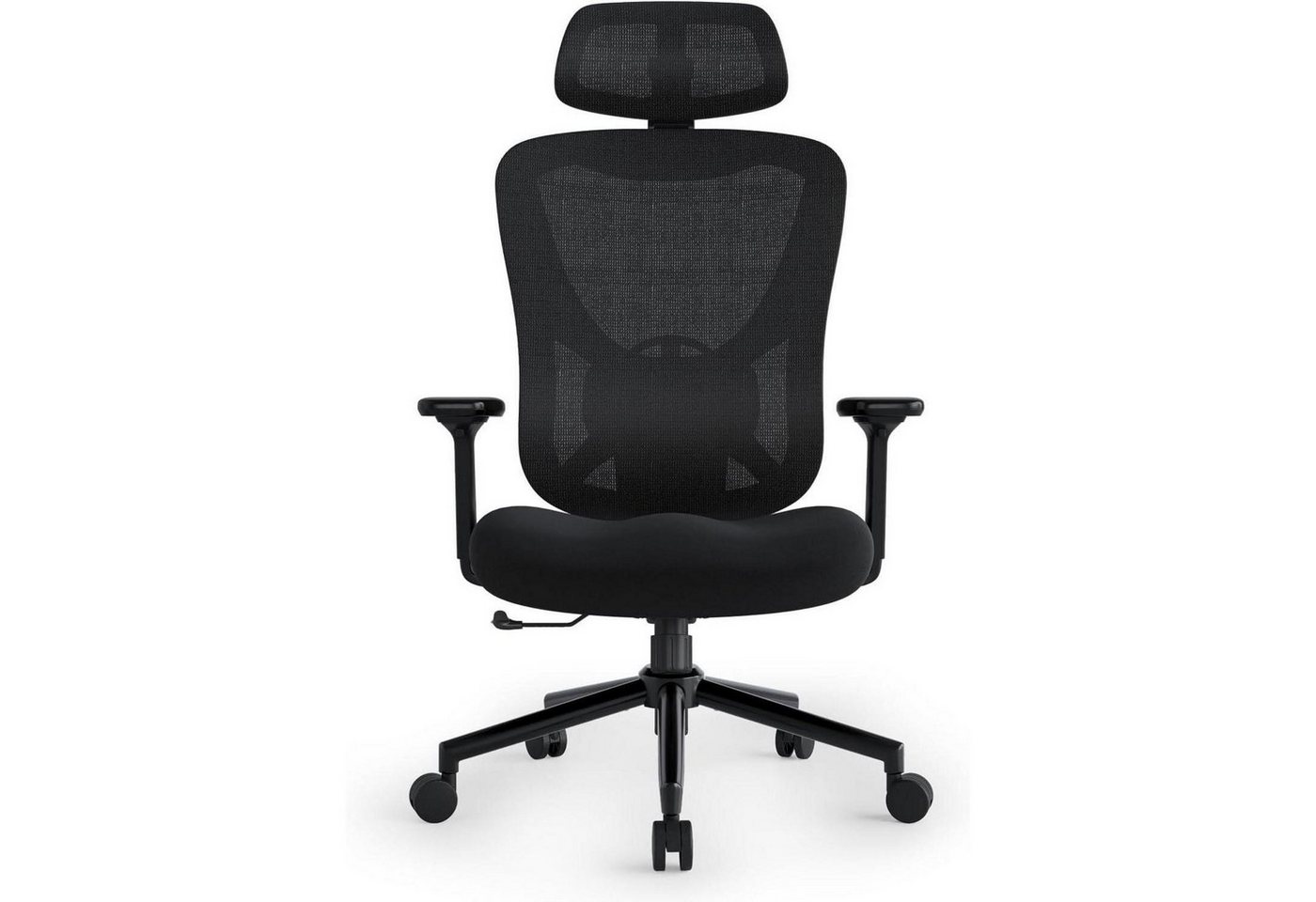 LuxusKollektion Bürostuhl Ergonomischer Schreibtischstuhl mit 3D-Armlehnen LuxusKollektion Bürostuhl Ergonomischer Schreibtischstuhl mit 3D-Armlehnen von LuxusKollektion