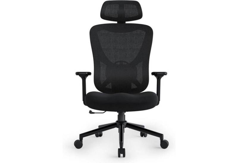 LuxusKollektion Bürostuhl Ergonomischer Schreibtischstuhl mit 3D-Armlehnen LuxusKollektion Bürostuhl Ergonomischer Schreibtischstuhl mit 3D-Armlehnen von LuxusKollektion