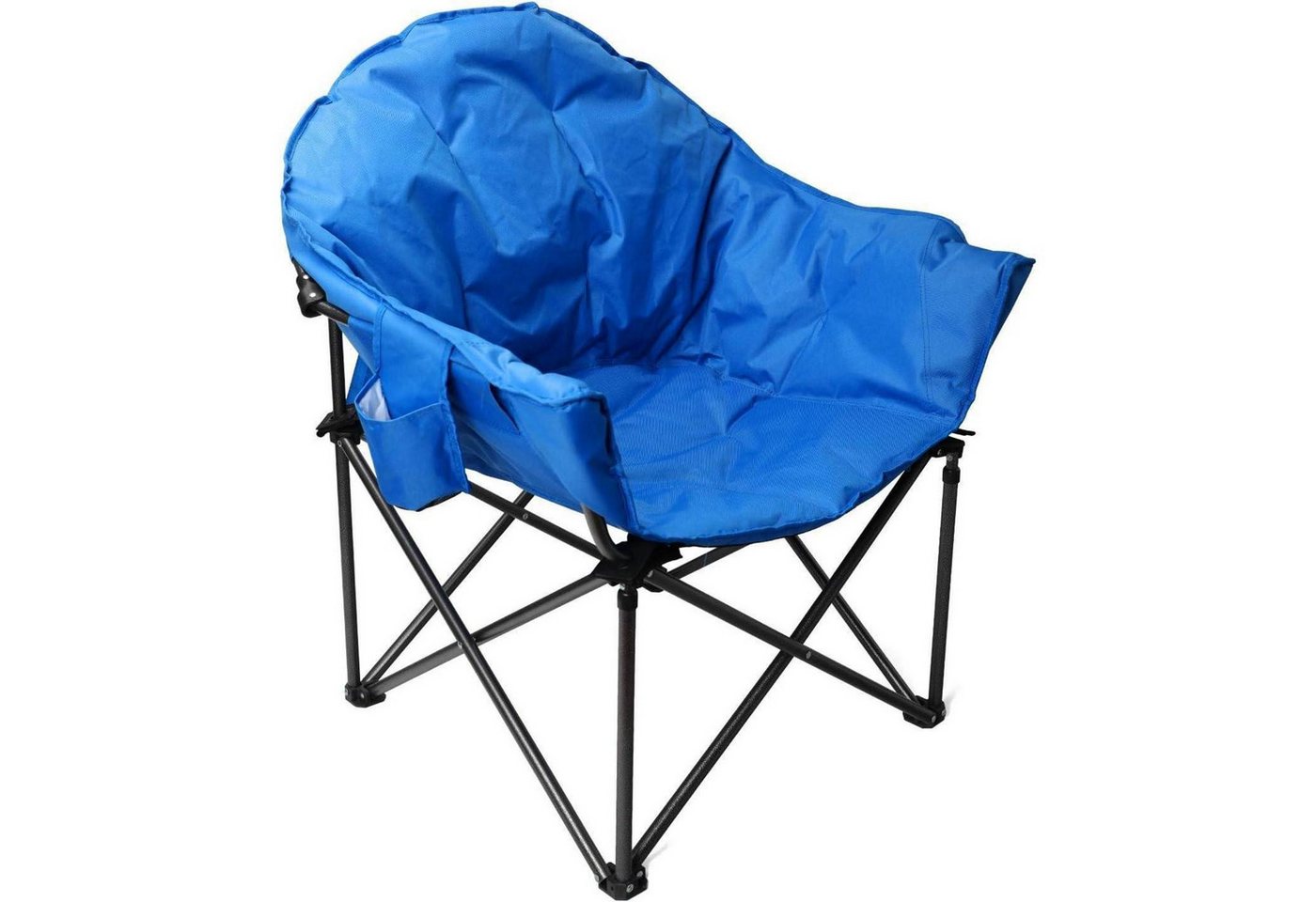 LuxusKollektion Campingstuhl Campingstuhl Faltbar Moonchair Kühltasche Oxford Outdoor Hellblau LuxusKollektion Campingstuhl Campingstuhl Faltbar Moonchair Kühltasche Oxford Outdoor Hellblau von LuxusKollektion