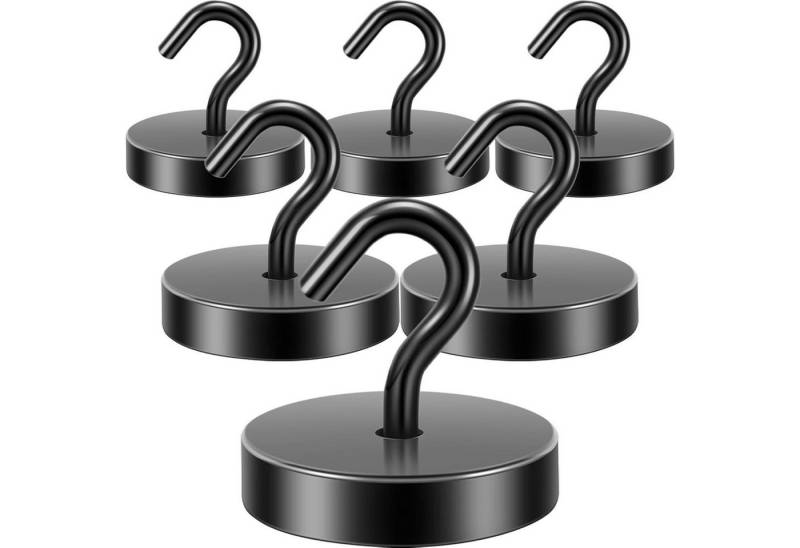 LuxusKollektion Campingstuhl Haken Magnet Neodym Organizer Spind Werkstatt 40kg Magnethaken Schwarz LuxusKollektion Campingstuhl Haken Magnet Neodym Organizer Spind Werkstatt 40kg Magnethaken Schwarz von LuxusKollektion