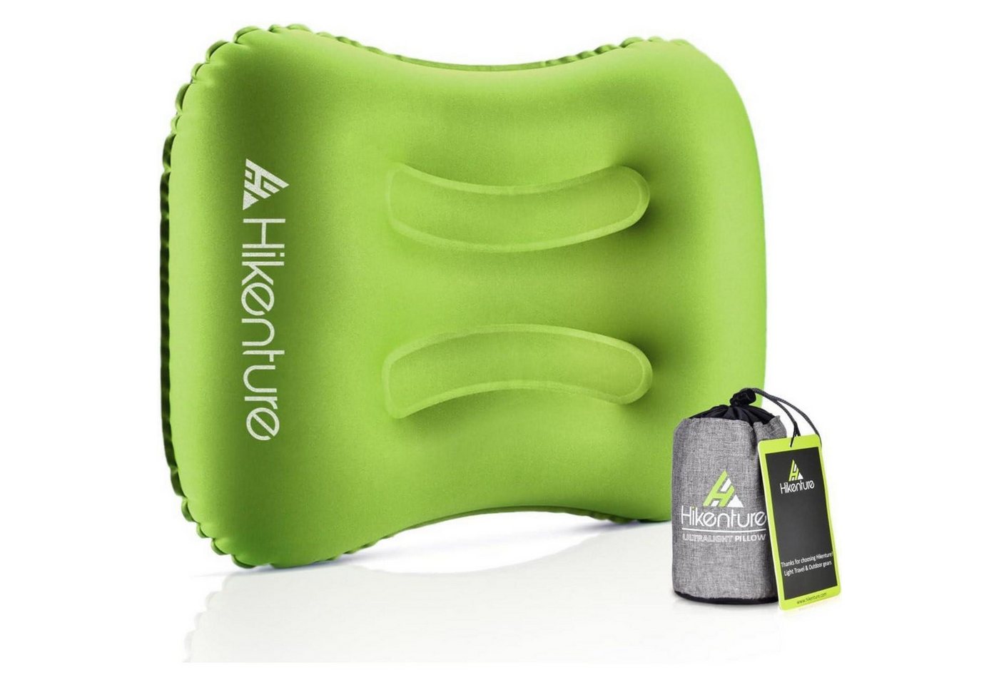 LuxusKollektion Campingstuhl Kopfkissen Reisekissen Aufblasbar Nackenkissen Camping 1 Grün LuxusKollektion Campingstuhl Kopfkissen Reisekissen Aufblasbar Nackenkissen Camping 1 Grün von LuxusKollektion