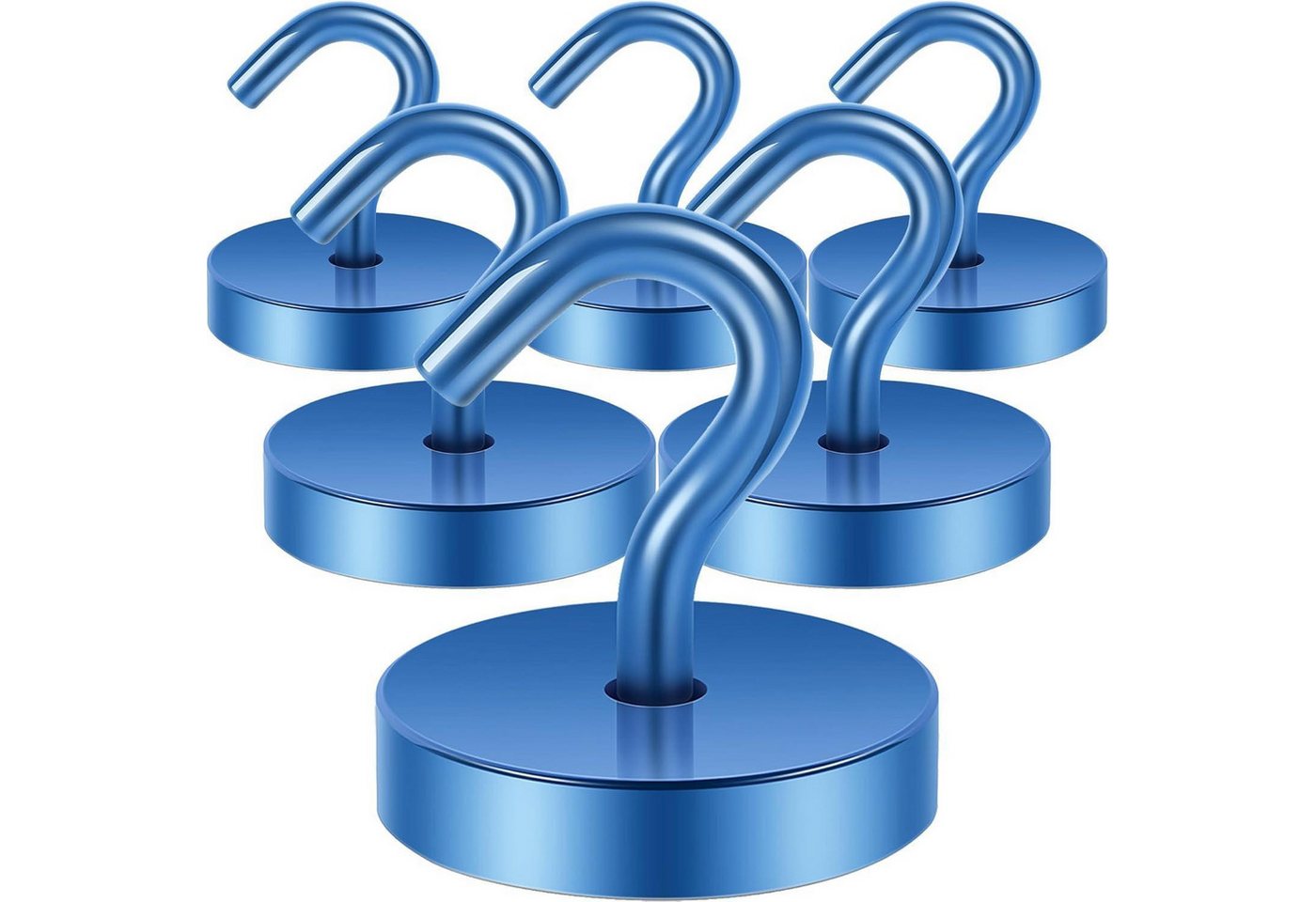 LuxusKollektion Campingstuhl Magnet Haken Neodym Spind Organizer 47kg Magnethaken Marineblau LuxusKollektion Campingstuhl Magnet Haken Neodym Spind Organizer 47kg Magnethaken Marineblau von LuxusKollektion