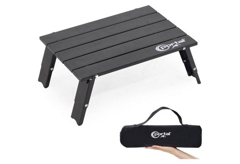 LuxusKollektion Campingtisch Campingtisch Klapptisch Faltbar Mini Ultraleicht 40x29x16cm Schwarz LuxusKollektion Campingtisch Campingtisch Klapptisch Faltbar Mini Ultraleicht 40x29x16cm Schwarz von LuxusKollektion