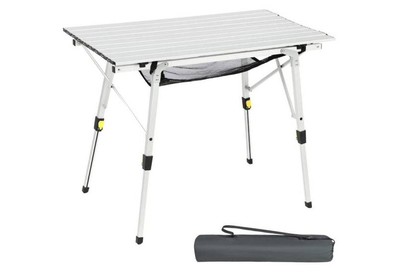 LuxusKollektion Campingtisch Campingtisch faltbar Klapptisch Aluminium 90x53cm 4 Silber 90x53cm LuxusKollektion Campingtisch Campingtisch faltbar Klapptisch Aluminium 90x53cm 4 Silber 90x53cm von LuxusKollektion