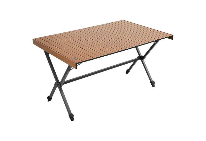 LuxusKollektion Campingtisch Campingtisch klappbar 125x80 cm XXL höhenverstellbar für 6 Personen von LuxusKollektion