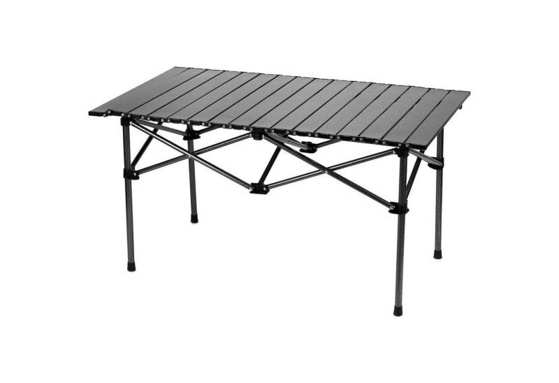 LuxusKollektion Campingtisch Klapptisch campingtisch klappbar Reisetisch 95x55x50cm schwarz LuxusKollektion Campingtisch Klapptisch campingtisch klappbar Reisetisch 95x55x50cm schwarz von LuxusKollektion