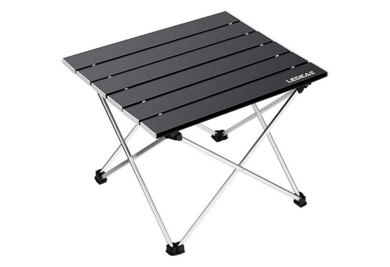 LuxusKollektion Campingtisch Tragbarer Aluminium Campingtisch Picknicktisch Leicht zu Tragen von LuxusKollektion