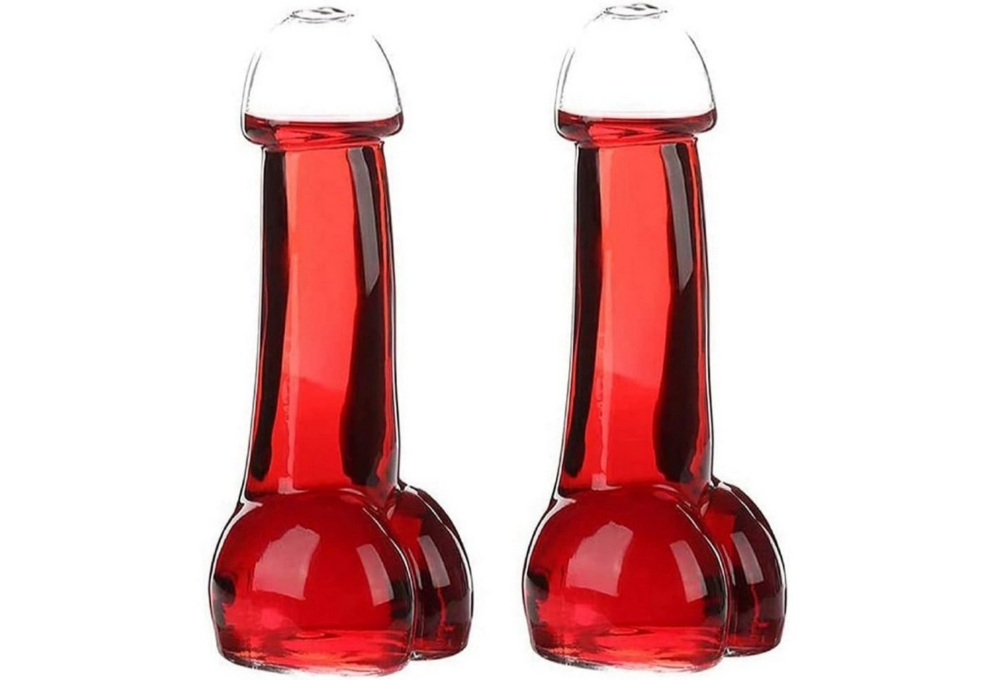 LuxusKollektion Cocktailglas Weinglas Lustig Cocktailgläser 2er Set Junggesellen von LuxusKollektion